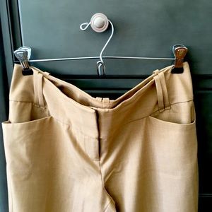2L Khaki Cassidy fit dress pants from the Limited